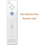 Papajack W Uzaktan Hareket Yok-Nintendo Wii Denetleyicisi Için Dahili Motion Plus Uzaktan Kumanda Wii Remote Nunchuck Wii Motion Plus Denetleyici Kablosuz Gamepad Kontrolü (Yurt Dışından)