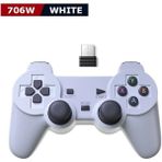 Papajack White-2.4g Kablosuz Gamepad Psp / Pc / Tv Kutusu / Android Telefon Oyun Denetleyicisi Joystick Süper Konsol x Pro Rk (Yurt Dışından)
