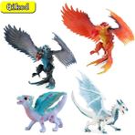 Papajack Yeni Efsanevi Hayvan Modeli Ejderha Heykelcik Warcraft Firehawk Ejderha Oyuncak Minifigure Action Figure Çocuk Koleksiyonu Oyuncak Hediyeler (Yurt Dışından)