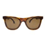Papary 326 702 0 Unisex Kahve Köşeli Çerçeve Güneş Gözlüğü