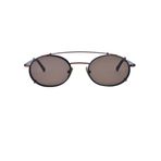 Papary P010/A Uniseks Güneş Gözlüğü, El İşçiliği Alpaka Metal Çerçeve, UV400 Korumalı Premium Camlar, Retro Tasarım, Lüks Aksesuar