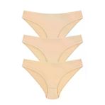 Papatya %100 Pamuk Bikini Model Külot 3'lü Paket PPTY200
