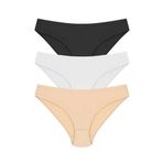 Papatya %100 Pamuk Bikini Model Külot 3'lü Paket