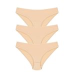Papatya 12 Adet Ten Rengi Bikini Külot