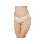 Papatya 12 Adet Ten Rengi Modal Slip Külot Pembe XL