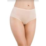 Papatya 2572 Yüksek Bel Bambu Külot 6 Lı - XL - Ten