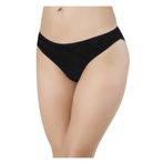 Papatya 2864 Modal Bato Külot, Kadın, Siyah, L/XL Beden, 6'lı Set