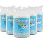 Papatya 500 gr 5'li Makyaj Temizleme Mendilleri Doğal Pamuk Lifleri ile Hassas Ciltler için Uygun