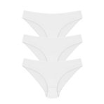 Papatya 6 Adet Beyaz Renk Bikini Külot Beyaz 38-40