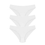 Papatya 6 Adet Beyaz Renk Bikini Külot
