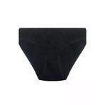 Papatya 6 Adet Siyah Renk Iz Yapmaz Slip Külot BRWEZKLTR022
