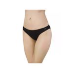 Papatya 6 Adet Siyah Renk Modal Slip Külot BRWEZKLTR016