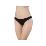 Papatya 6 Adet Siyah Renk Modal Slip Külot Siyah XL