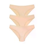 Papatya 6 Adet Ten Rengi Bikini Külot BRWEZKLTR025