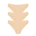 Papatya 6 Adet Ten Rengi Bikini Külot Pembe 40-42