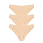 Papatya 6 Adet Ten Rengi Bikini Külot