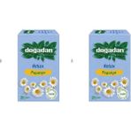 Papatya Bitki Çayı 20LI x 2ADET