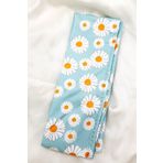PAPATYA DESENLİ AFRİKA TELLİ BANDANA