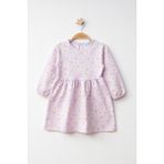Papatya Desenli Elbise 73516 - Pembe - 4 Yaş