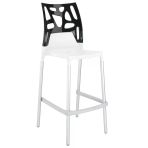 Papatya Ego Rock Alüminyum Ayaklı Bar Sandalyesi 74 Cm - Renk Seçimli