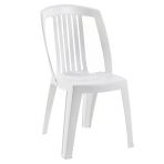 Papatya Favori Sandalye - Plastik Bahçe Balkon Sandalyesi Beyaz