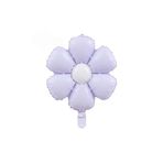 Papatya Folyo Balon Makaron Lila 77x66 cm