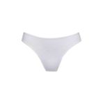 Papatya Kadın Bikini Külotu, 3'lü Paket, Beyaz, S/M Beden