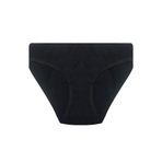 Papatya Kadın Slip Külotu, Siyah, İz Yapmaz, XL Beden, 12 Adet