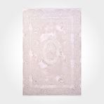 Papatya Kremi Klasik Modern Geometrik Etnik Desenli Boho Makinada Yıkanabilir Hafif Hav Toz Vermez Leke Tutmaz Kaymaz Taban Dijital Makine Baskı Halı Oturma Odası Salon Yolluk Koridor Mutfak Halısı