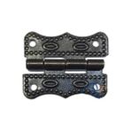 Papatya Menteşe - Büyük 20X30 Mm, Antik, 1 Adet - Lisinya
