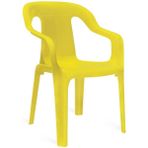 Papatya Mini Çocuk Koltuğu - Sarı