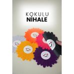 Papatya Model Kokulu Silikon Nihale Tencere Demlik Altlığı - ÇOK RENKLİ - Çok Renkli