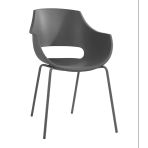 Papatya Opal Ml Pro Koltuk - Metal Ayak & Antrasit Font - Çalışma Ofis Koltuğu