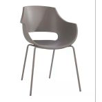 Papatya Opal Ml Pro Koltuk - Metal Ayak & Kahverengi Font - Çalışma Ofis Koltuğu