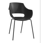 Papatya Opal Ml Pro Koltuk - Metal Ayak & Siyah Font - Çalışma Ofis Koltuğu