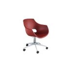 Papatya Opal Pro Şef - Tekerlekli Amortisörli Çalışma Ofis Koltuğu Kırmızı