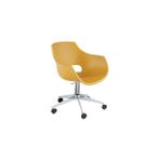 Papatya Opal Pro Şef - Tekerlekli Amortisörli Çalışma Ofis Koltuğu Sarı