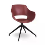 Papatya Opal Swivel Pro Koltuk - Krom Ayak & Renk Seçimli