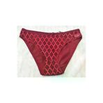 Papatya P-2081 Dantelli Külot Bordo