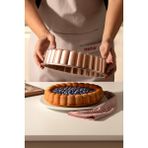 Papatya Rose Gold Döküm Tart Kalıbı 26 Cm, Şık ve Dayanıklı Mutfak Gereci - Seçenek 1