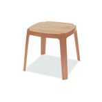 Papatya Royal Sehpa Teak Plastik