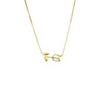 Papatya Silver 925 Ayar Gold Kaplama Beyaz Opal Lale Kadın Gümüş Kolye