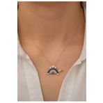 Papatya Silver UVPS100397 Kaplumbağa 925 Ayar Gümüş Kolye