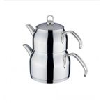 Papatyam Sude Mini Metal Çaydanlık