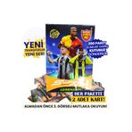 PapatyamPartiEvi 2025 Yeni Transfer Süper Final Futbolcu Kartları - Süper Final Oyun Kartı 200 Paket 400 Adet