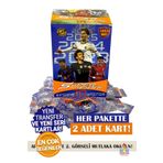 PapatyamPartiEvi Futbolcu Kartları: All Star 2023 Son Sezon - Süper Final Heyecanı, Toplam 25 Paket - 50 Kart