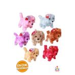 PapatyamPartiEvi Pilli Peluş Köpek Oyuncak - Hareket Eden ve Havlayan Evcil Hayvan Deneyimi