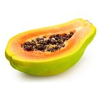 Papaya Ağacı Tohumu Ithal Tropikal Papaya Ağacı Tohumu Ekim Seti 3 Adet Tohum + Saksı + Toprak