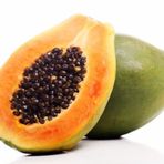 Papaya Ağacı TohumuTropikal Papaya Tohumu 3 Tohum+Saksı+Toprak+He