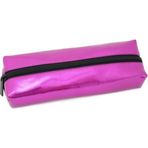 Pape 17188B Metalik Pembe Elastik Bantlı Kalem Kutu